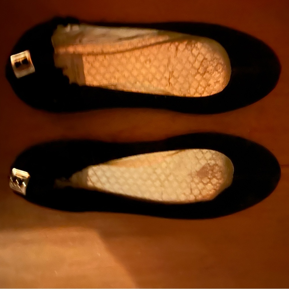 Vintage Halston Black Women's Flats
